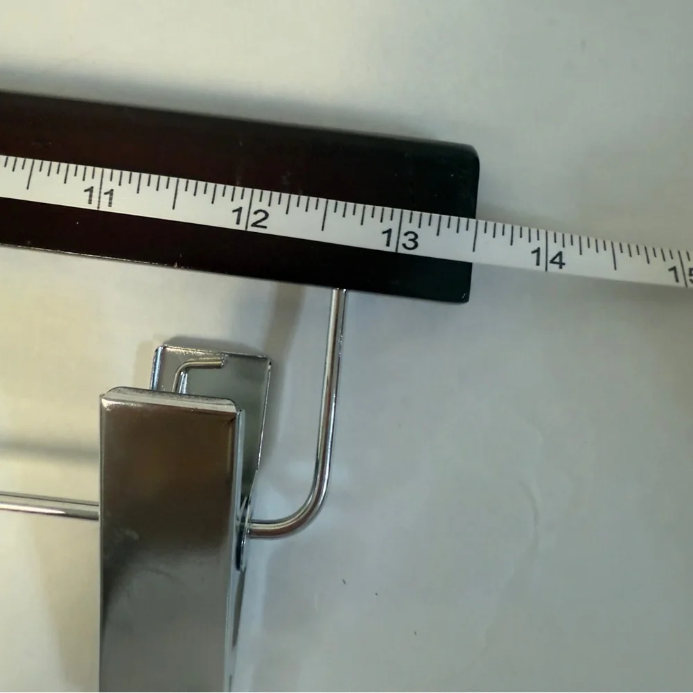TOPIA HANGER Wooden/Metal Pants Hangers